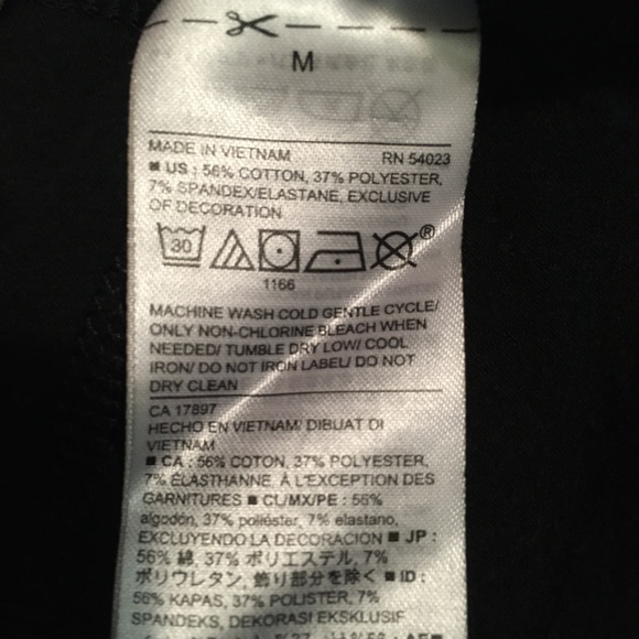 Old Navy / Active Go Dry Work Out Pants /  Med - Picture 5 of 5